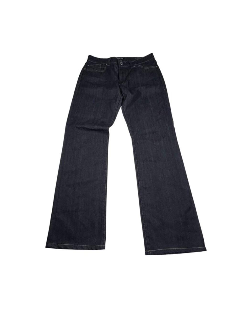 Fidelity Mens 50-11 Black Denim Straight Leg Jeans Size 33x30 Made In USA